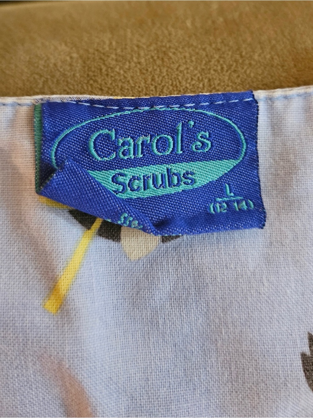 Scrub Top - Picture 2 of 2